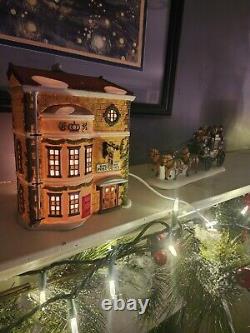 Department 56 Porcelain Heritage Dickens Village Series Collection