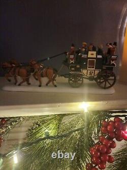 Department 56 Porcelain Heritage Dickens Village Series Collection