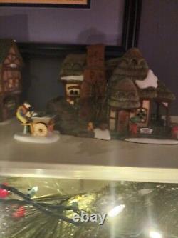 Department 56 Porcelain Heritage Dickens Village Series Collection