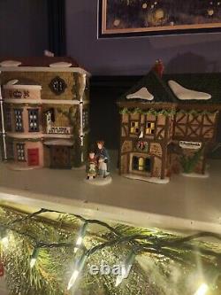 Department 56 Porcelain Heritage Dickens Village Series Collection