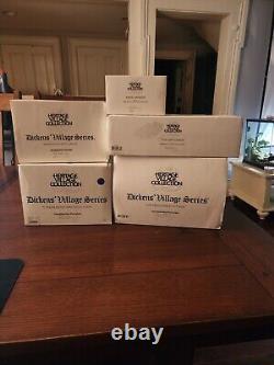 Department 56 Porcelain Heritage Dickens Village Series Collection