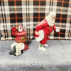 Department 56 Possible Dreams # 4052122. Warming Up. RETIRED. 2016. With Box