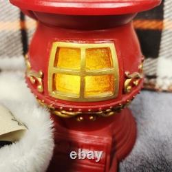 Department 56 Possible Dreams # 4052122. Warming Up. RETIRED. 2016. With Box