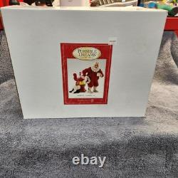 Department 56 Possible Dreams # 4052122. Warming Up. RETIRED. 2016. With Box