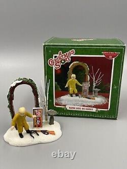 Department 56 RALPHIE LOSES HIS GLASSES A Christmas Story Figure With Box 2011