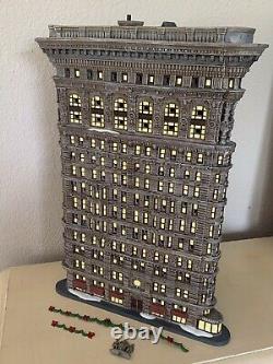 Department 56, RARE, Christmas in the City, Flatiron Building, #56.59260