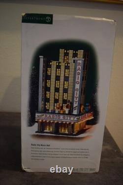 Department 56 Radio City Music Hall Christmas In The City withBox (56.58924)