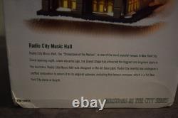 Department 56 Radio City Music Hall Christmas In The City withBox (56.58924)