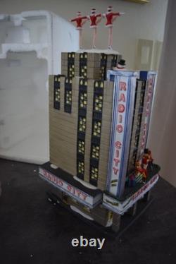 Department 56 Radio City Music Hall Christmas In The City withBox (56.58924)