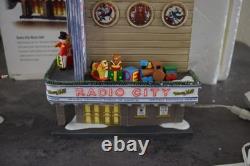 Department 56 Radio City Music Hall Christmas In The City withBox (56.58924)