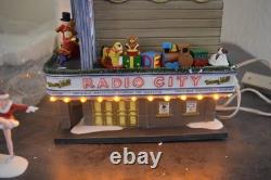 Department 56 Radio City Music Hall Christmas In The City withBox (56.58924)