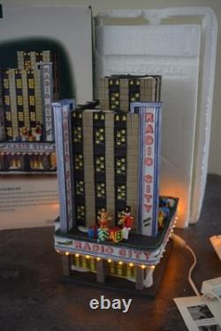 Department 56 Radio City Music Hall Christmas In The City withBox (56.58924)