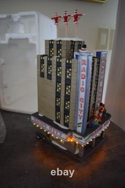 Department 56 Radio City Music Hall Christmas In The City withBox (56.58924)