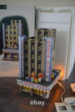 Department 56 Radio City Music Hall Christmas In The City withBox (56.58924)