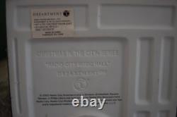 Department 56 Radio City Music Hall Christmas In The City withBox (56.58924)