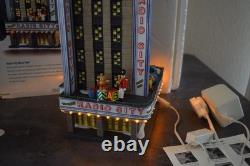 Department 56 Radio City Music Hall Christmas In The City withBox (56.58924)
