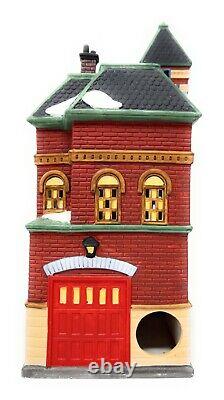 Department 56 Red Brick Fire Station #5536-0 (#34)