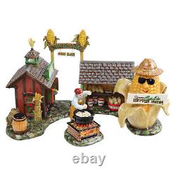 Department 56 Rolling Acres Corn Maze Fall Snow Village Retired, #805506