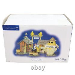 Department 56 Rolling Acres Corn Maze Fall Snow Village Retired, #805506