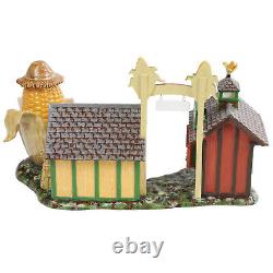 Department 56 Rolling Acres Corn Maze Fall Snow Village Retired, #805506