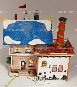 Department 56 Rubber Duck Factory North Pole Series Lighted Building 799920