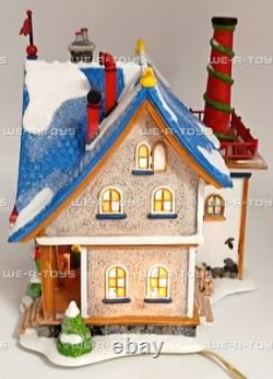 Department 56 Rubber Duck Factory North Pole Series Lighted Building 799920