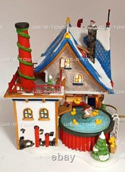 Department 56 Rubber Duck Factory North Pole Series Lighted Building 799920