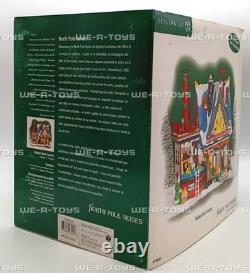 Department 56 Rubber Duck Factory North Pole Series Lighted Building 799920