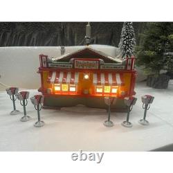 Department 56 STARDUST DRIVE IN REFRESHMENT STAND & THEATER Bundle