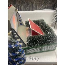 Department 56 STARDUST DRIVE IN REFRESHMENT STAND & THEATER Bundle
