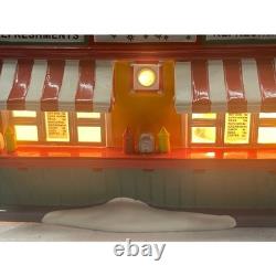 Department 56 STARDUST DRIVE IN REFRESHMENT STAND & THEATER Bundle