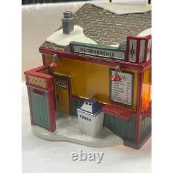 Department 56 STARDUST DRIVE IN REFRESHMENT STAND & THEATER Bundle