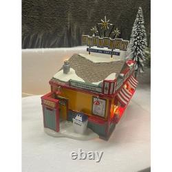 Department 56 STARDUST DRIVE IN REFRESHMENT STAND & THEATER Bundle