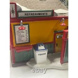 Department 56 STARDUST DRIVE IN REFRESHMENT STAND & THEATER Bundle