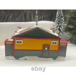 Department 56 STARDUST DRIVE IN REFRESHMENT STAND & THEATER Bundle