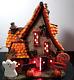 Department 56 SWEET TRAPPINGS COTTAGE Halloween Witch's Candy House (Lit) NEW