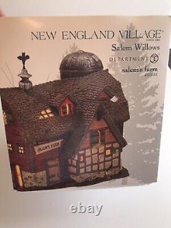 Department 56 Salem's Farm Salem Willows New England Village #4025353