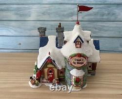 Department 56 Santa Claus Is Coming To Town COMPLETE SET