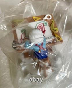 Department 56 Santa's Sleigh Maker Lighted Interior Scene with Santas New Sleigh