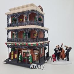 Department 56 Set Jambalaya Cafe & Jazz Jambalaya 59625 Christmas In The City