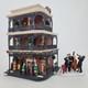 Department 56 Set Jambalaya Cafe & Jazz Jambalaya 59625 Christmas In The City