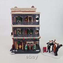 Department 56 Set Jambalaya Cafe & Jazz Jambalaya 59625 Christmas In The City