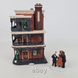 Department 56 Set Jambalaya Cafe & Jazz Jambalaya 59625 Christmas In The City