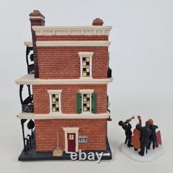 Department 56 Set Jambalaya Cafe & Jazz Jambalaya 59625 Christmas In The City