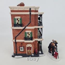 Department 56 Set Jambalaya Cafe & Jazz Jambalaya 59625 Christmas In The City