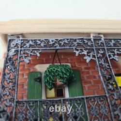 Department 56 Set Jambalaya Cafe & Jazz Jambalaya 59625 Christmas In The City