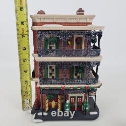 Department 56 Set Jambalaya Cafe & Jazz Jambalaya 59625 Christmas In The City