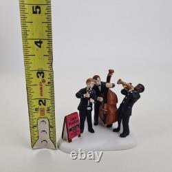 Department 56 Set Jambalaya Cafe & Jazz Jambalaya 59625 Christmas In The City