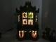Department 56 Set Zelda's Wax Museum and Madame Zelda. Snow Village Halloween