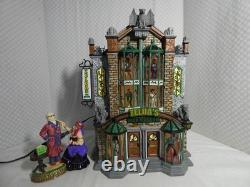 Department 56 Set Zelda's Wax Museum and Madame Zelda. Snow Village Halloween